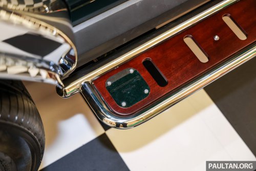 2026 iCaur V23 Retro Edition pack in Malaysia – chrome exterior trim; RM18,888 for first 88 customers