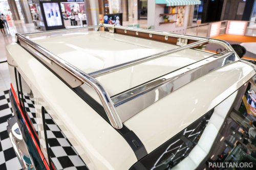 iCaur V23 Retro Edition styling kit on display at PJ showroom this weekend – RM18,888 for first 88 buyers