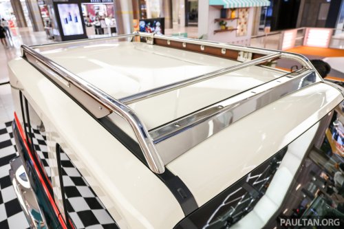 2026 iCaur V23 Retro Edition pack in Malaysia – chrome exterior trim; RM18,888 for first 88 customers