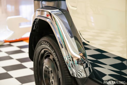 iCaur V23 Retro Edition styling kit on display at PJ showroom this weekend – RM18,888 for first 88 buyers