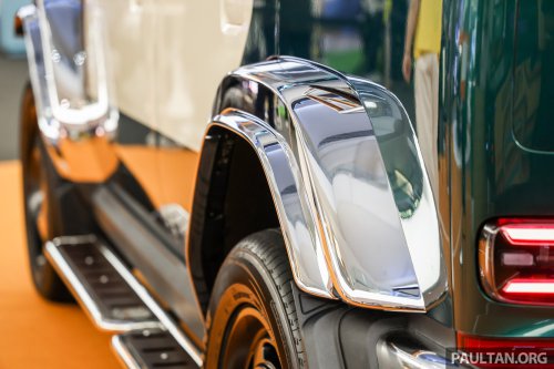 iCaur V23 Retro Edition styling kit on display at PJ showroom this weekend – RM18,888 for first 88 buyers