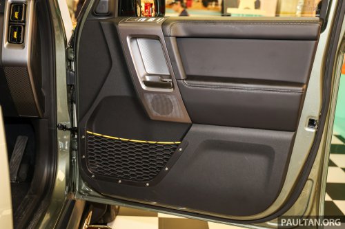 2026 iCaur V23 Retro Edition pack in Malaysia – chrome exterior trim; RM18,888 for first 88 customers