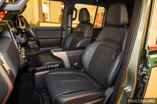 2026 iCaur V23 Retro Edition pack in Malaysia – chrome exterior trim; RM18,888 for first 88 customers