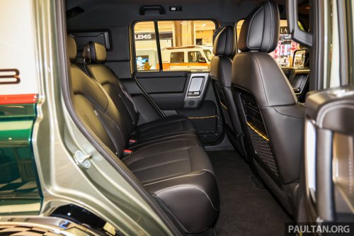 2026 iCaur V23 Retro Edition pack in Malaysia – chrome exterior trim; RM18,888 for first 88 customers