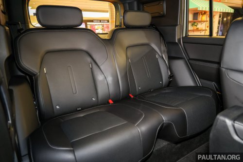 2026 iCaur V23 Retro Edition pack in Malaysia – chrome exterior trim; RM18,888 for first 88 customers