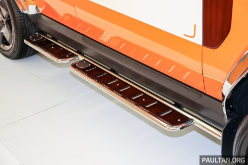 2026 iCaur V23 Retro Edition pack in Malaysia – chrome exterior trim; RM18,888 for first 88 customers