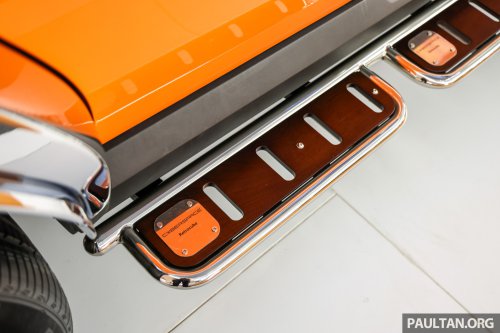 2026 iCaur V23 Retro Edition pack in Malaysia – chrome exterior trim; RM18,888 for first 88 customers