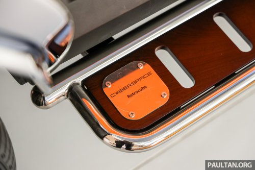 iCaur V23 Retro Edition styling kit on display at PJ showroom this weekend – RM18,888 for first 88 buyers