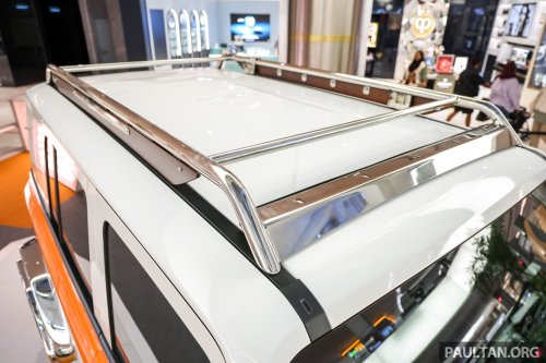 2026 iCaur V23 Retro Edition pack in Malaysia – chrome exterior trim; RM18,888 for first 88 customers