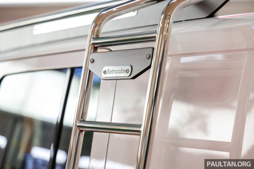 2026 iCaur V23 Retro Edition pack in Malaysia – chrome exterior trim; RM18,888 for first 88 customers