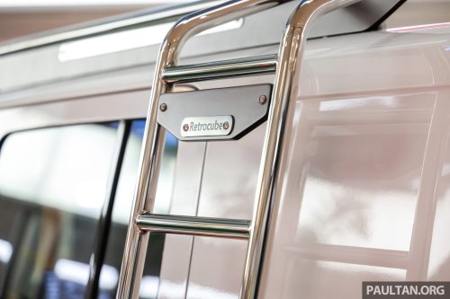 2026 iCaur V23 Retro Edition pack in Malaysia – chrome exterior trim; RM18,888 for first 88 customers
