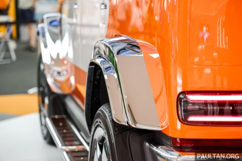 iCaur V23 Retro Edition styling kit on display at PJ showroom this weekend – RM18,888 for first 88 buyers