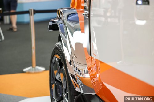 2026 iCaur V23 Retro Edition pack in Malaysia – chrome exterior trim; RM18,888 for first 88 customers