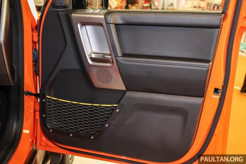 2026 iCaur V23 Retro Edition pack in Malaysia – chrome exterior trim; RM18,888 for first 88 customers