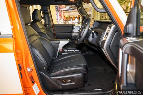 2026 iCaur V23 Retro Edition pack in Malaysia – chrome exterior trim; RM18,888 for first 88 customers