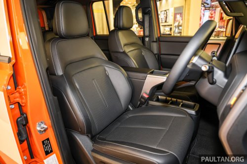 2026 iCaur V23 Retro Edition pack in Malaysia – chrome exterior trim; RM18,888 for first 88 customers