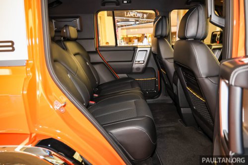 2026 iCaur V23 Retro Edition pack in Malaysia – chrome exterior trim; RM18,888 for first 88 customers