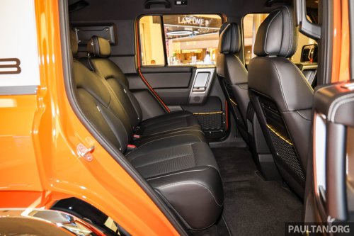 2026 iCaur V23 Retro Edition pack in Malaysia – chrome exterior trim; RM18,888 for first 88 customers