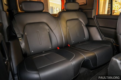 2026 iCaur V23 Retro Edition pack in Malaysia – chrome exterior trim; RM18,888 for first 88 customers