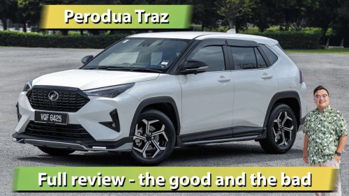 SUV, 2026 Perodua Traz review in Malaysia – we explore the D66B to see how the B-segment SUV measures up