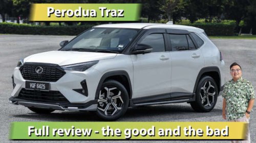 2026 Perodua Traz review in Malaysia – we explore the D66B to see how the B-segment SUV measures up