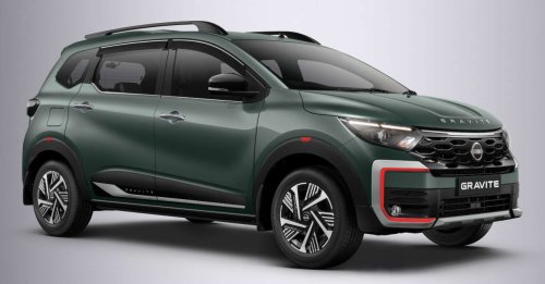 Nissan, Renault, Nissan Gravite debuts in India – rebadged Renault Triber; sub-4m seven-seat MPV; 1.0L NA; from RM24k