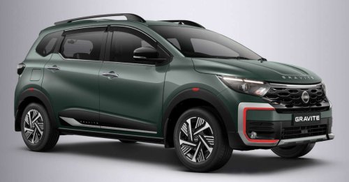 Nissan, Renault, Nissan Gravite debuts in India – rebadged Renault Triber; sub-4m seven-seat MPV; 1.0L NA; from RM24k
