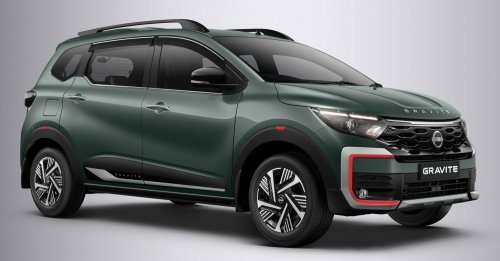 Nissan, Renault, Nissan Gravite debuts in India – rebadged Renault Triber; sub-4m seven-seat MPV; 1.0L NA; from RM24k