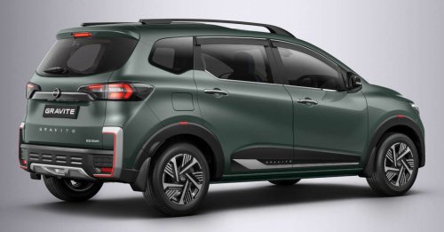 Nissan Gravite debuts in India – rebadged Renault Triber; sub-4m seven-seat MPV; 1.0L NA; from RM24k
