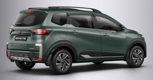 Nissan, Renault, Nissan Gravite debuts in India – rebadged Renault Triber; sub-4m seven-seat MPV; 1.0L NA; from RM24k