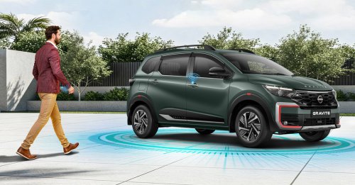 Nissan Gravite debuts in India – rebadged Renault Triber; sub-4m seven-seat MPV; 1.0L NA; from RM24k