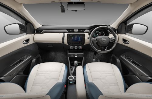Nissan Gravite debuts in India – rebadged Renault Triber; sub-4m seven-seat MPV; 1.0L NA; from RM24k