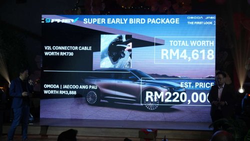 Omoda, PHEV, Omoda C9 PHEV in Malaysia – RM220k estimated, RM4,618 early bird pack; more models in 2H 2026