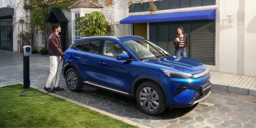 BYD Atto 3 Evo unveiled for Europe – switches to RWD, 800V, 74.8 kWh, up to 510 km WLTP; 449 PS AWD