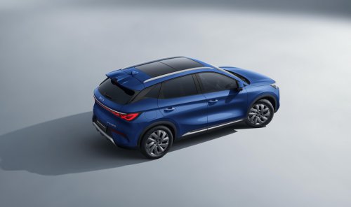 BYD Atto 3 Evo unveiled for Europe – switches to RWD, 800V, 74.8 kWh, up to 510 km WLTP; 449 PS AWD