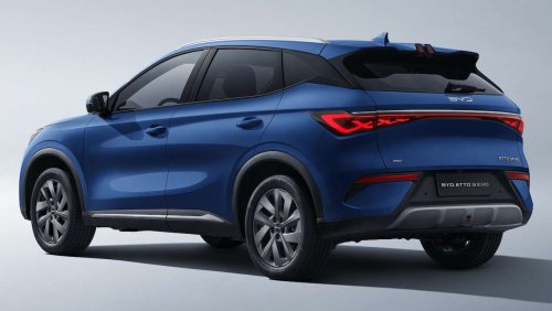 BYD Atto 3 Evo unveiled for Europe – switches to RWD, 800V, 74.8 kWh, up to 510 km WLTP; 449 PS AWD