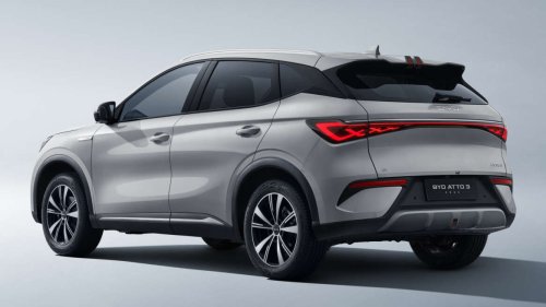 BYD, BYD Atto 3, FWD, BYD Atto 3 facelift in HK – still FWD, 204 PS, 420 km WLTP range, but with faster 105 kW DC charging