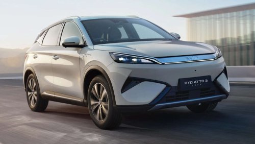 BYD Atto 3 facelift in HK – still FWD, 204 PS, 420 km WLTP range, but with faster 105 kW DC charging