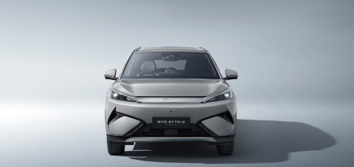 BYD Atto 3 facelift in HK – still FWD, 204 PS, 420 km WLTP range, but with faster 105 kW DC charging