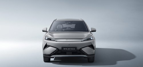 BYD, BYD Atto 3, FWD, BYD Atto 3 facelift in HK – still FWD, 204 PS, 420 km WLTP range, but with faster 105 kW DC charging
