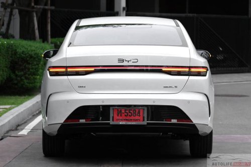 BYD Seal 5 DM-i line-up updated in Thailand – PHEV sedan with up to 120 km EV range; priced from RM75k