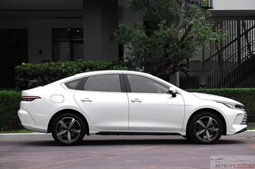 BYD, BYD Seal, PHEV, BYD Seal 5 DM-i line-up updated in Thailand – PHEV sedan with up to 120 km EV range; priced from RM75k