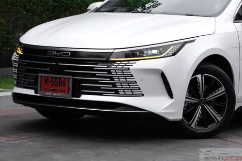 BYD Seal 5 DM-i line-up updated in Thailand – PHEV sedan with up to 120 km EV range; priced from RM75k