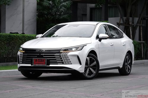 BYD Seal 5 DM-i line-up updated in Thailand – PHEV sedan with up to 120 km EV range; priced from RM75k