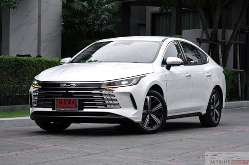 BYD, BYD Seal, PHEV, BYD Seal 5 DM-i line-up updated in Thailand – PHEV sedan with up to 120 km EV range; priced from RM75k
