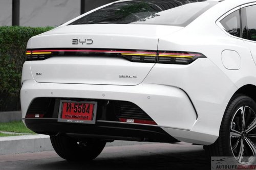 BYD Seal 5 DM-i line-up updated in Thailand – PHEV sedan with up to 120 km EV range; priced from RM75k