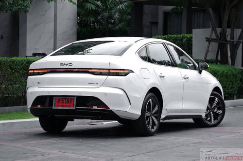 BYD Seal 5 DM-i line-up updated in Thailand – PHEV sedan with up to 120 km EV range; priced from RM75k