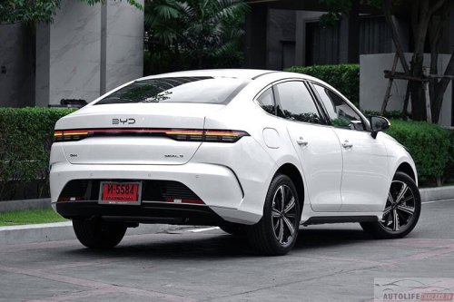 BYD, BYD Seal, PHEV, BYD Seal 5 DM-i line-up updated in Thailand – PHEV sedan with up to 120 km EV range; priced from RM75k