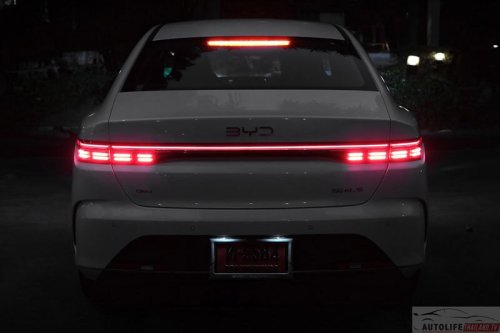 BYD Seal 5 DM-i line-up updated in Thailand – PHEV sedan with up to 120 km EV range; priced from RM75k