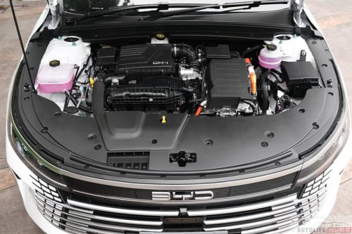 BYD Seal 5 DM-i line-up updated in Thailand – PHEV sedan with up to 120 km EV range; priced from RM75k